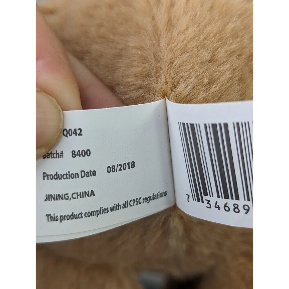 Kellytoy brown monkey